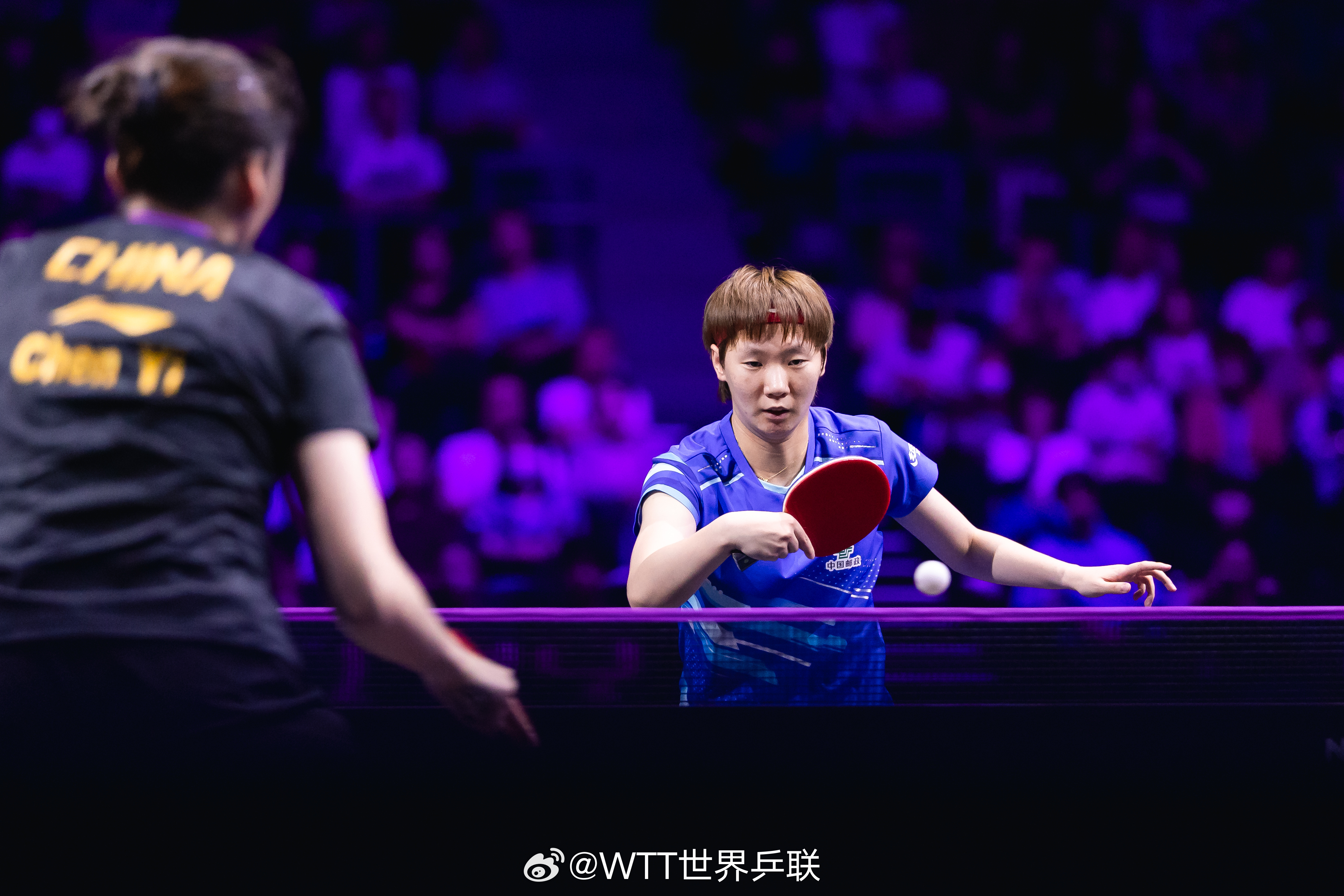星空体育app-WTT横滨站女单爆冷：王曼昱苦战五局惜败陈熠无缘八强